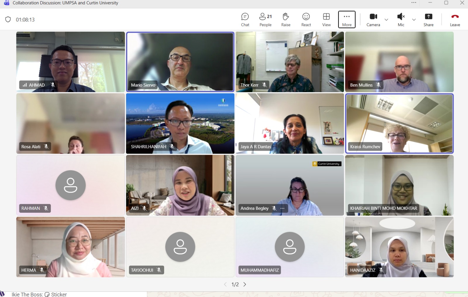 FSTI UMPSA Teroka Kolaborasi Strategik dengan Curtin University dalam Bidang Akademik dan Penyelidikan
